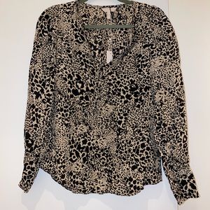 Rebecca Taylor Animal Print